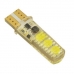 Светодиодная лампа T10 6SMD 5050 Silicone cover + обманка